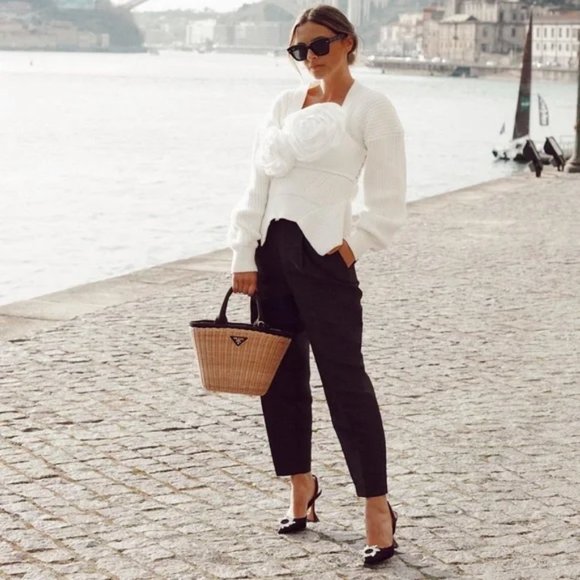 ZARA Sweater Limited Edition White - Picture 11 of 13